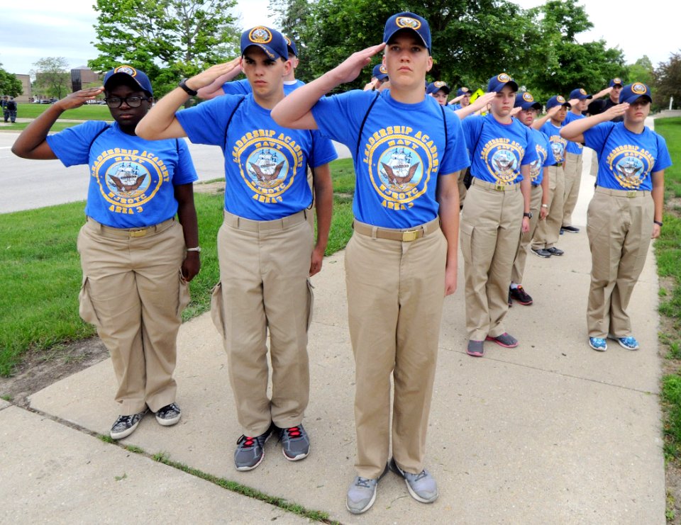 NJROTC Leadership Academy at Naval Station Great Lakes 150617-N-IK959-077