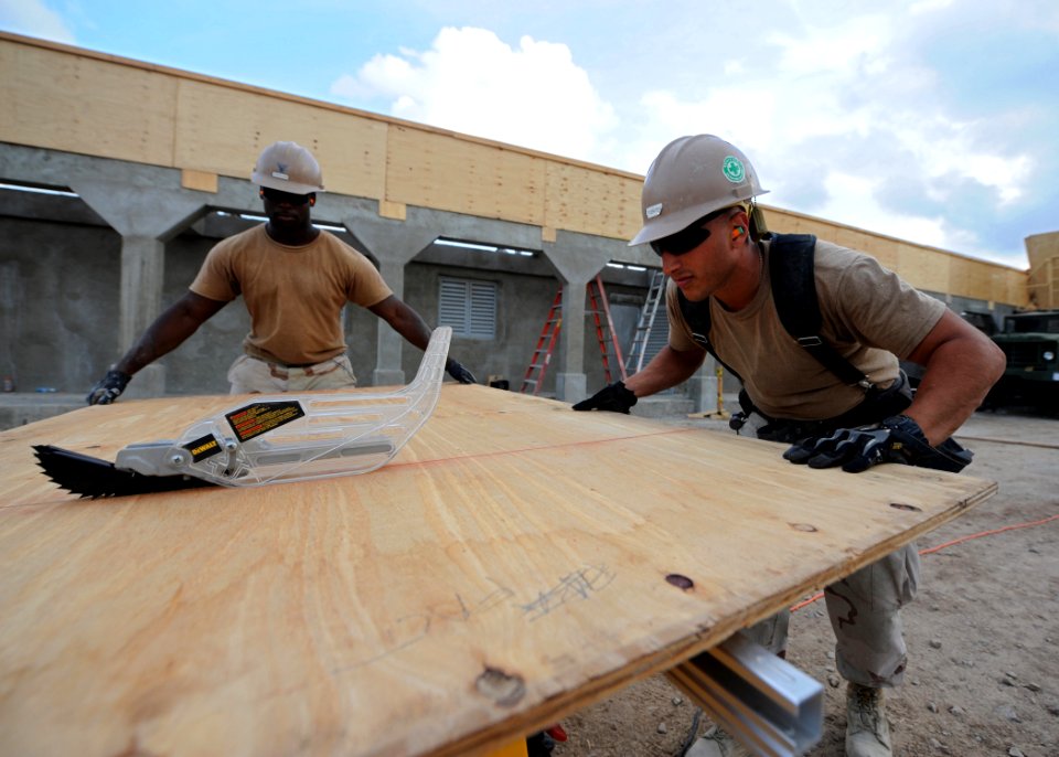 NMCB-74 Continues Construction of Ecole 5 School in Djibouti DVIDS361074