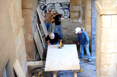 NMCB1 Builds Structures to Improve Training during Trident Juncture (22221467758)