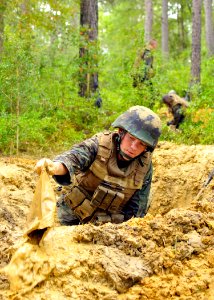 NMCB 74 Khakis Dig Deep in August Heat DVIDS314615
