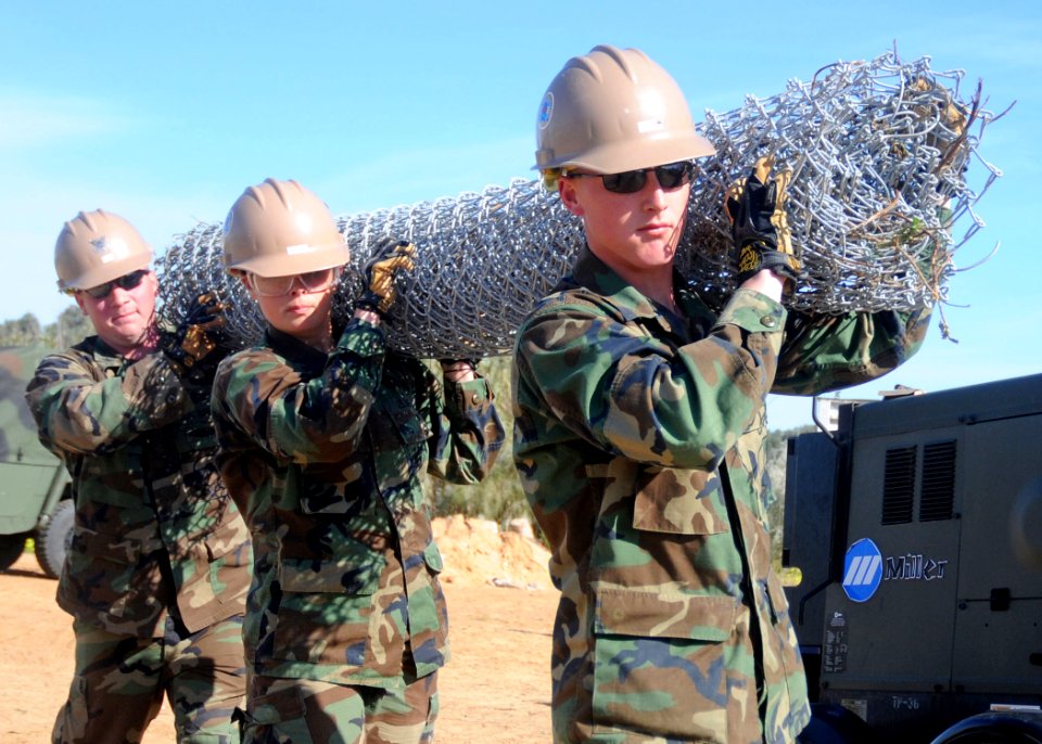 NMCB 74 Seabees Complete Security Forces DVIDS370975