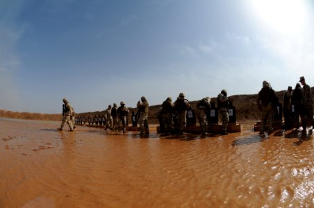 NMCB-11 battlesight zero on Camp Leatherneck 120219-N-UH337-090