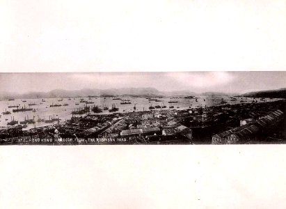 No 02 Hong Kong Harbour from the Robinson Road by Lai Afong photo