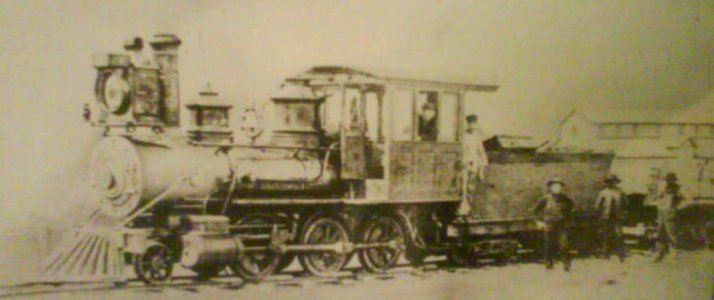 No 1 Engine - Narrow Gauge - Ran from Bonne Terre to Summit - 1880 -1890