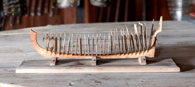 Modell till fartygsspant - Skoklosters slott - 104944