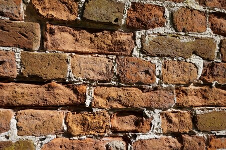 Brick pattern cube
