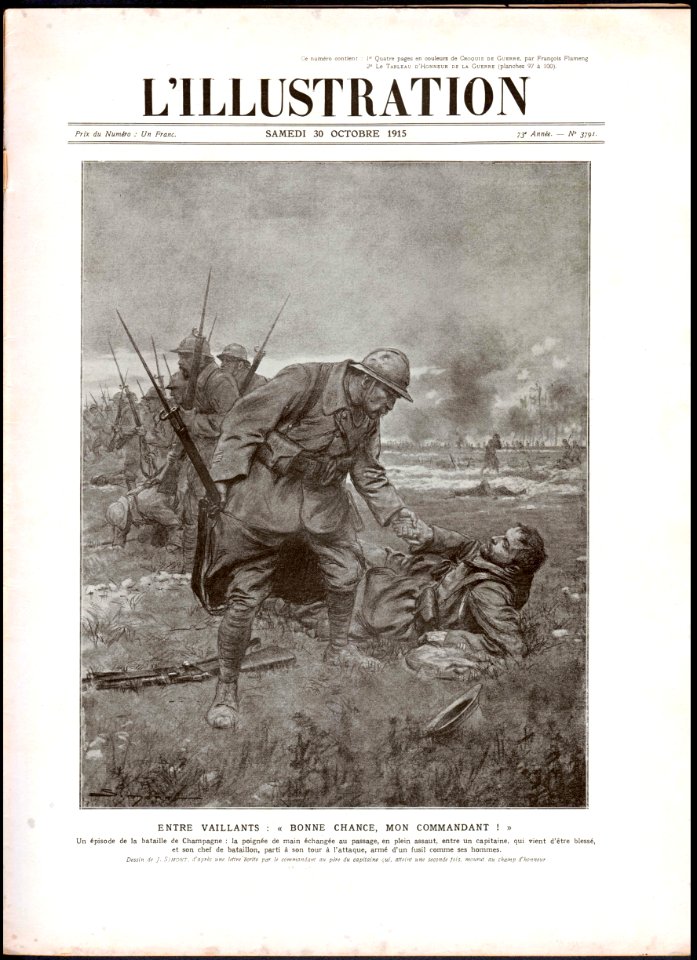No 3791, 30 Octobre 1915, Page 447
