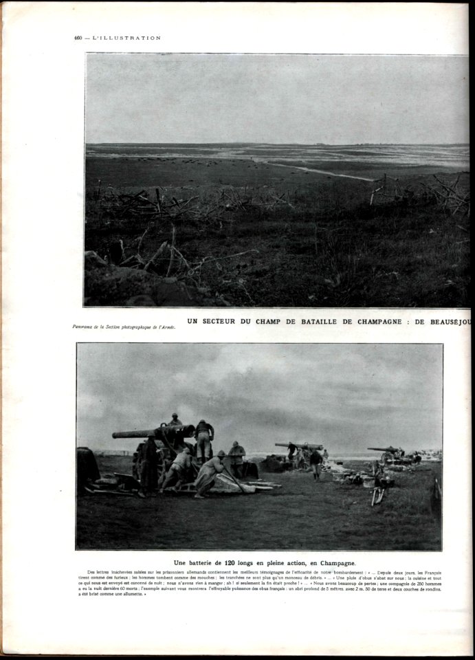 No 3791, 30 Octobre 1915, Page 460