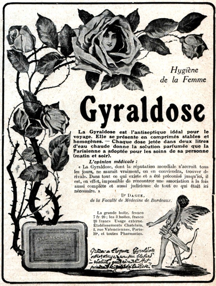 No 3905 Annonces 1, Gyraldose