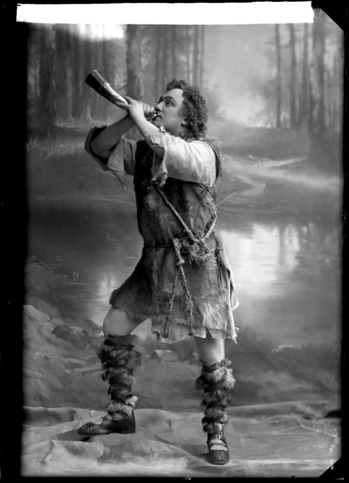 Modest Menzinsky in Sigfrid at Kungliga Operan 1906 - SMV - GM037