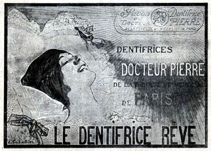 No 3905 Annonces 2, Docteur Pierre savon, dentifrice