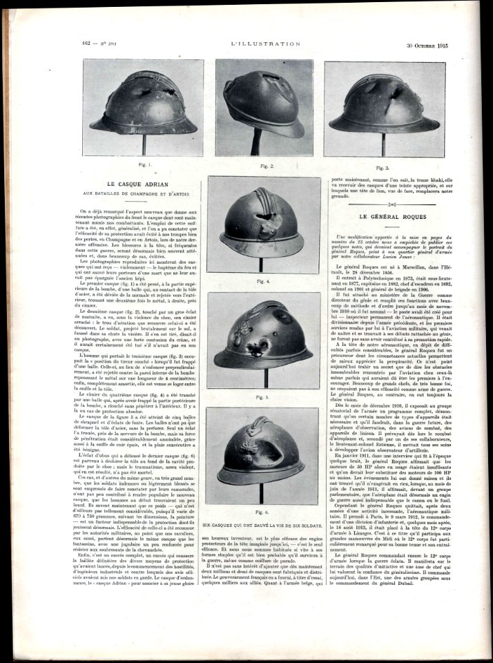 No 3791, 30 Octobre 1915, Page 462