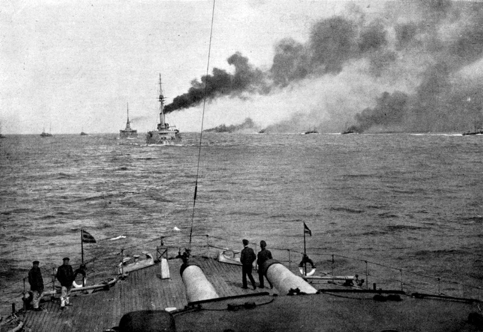 No 3791, 30 Octobre 1915, Page 473, La flotte russe de la mer Noire