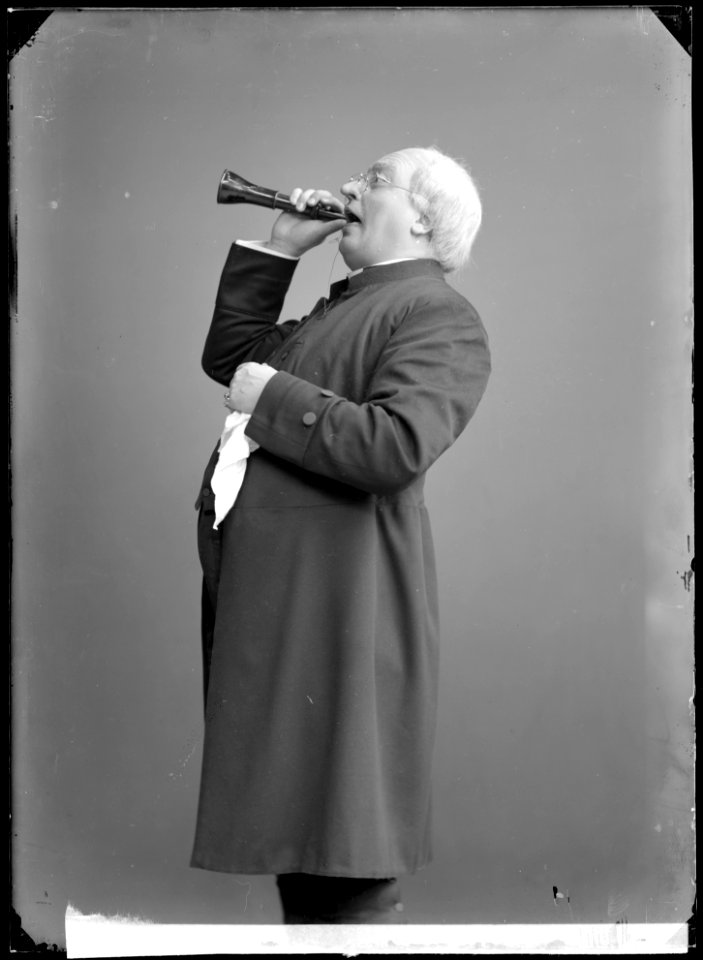 Nils Arehn, rollporträtt - SMV - GA088