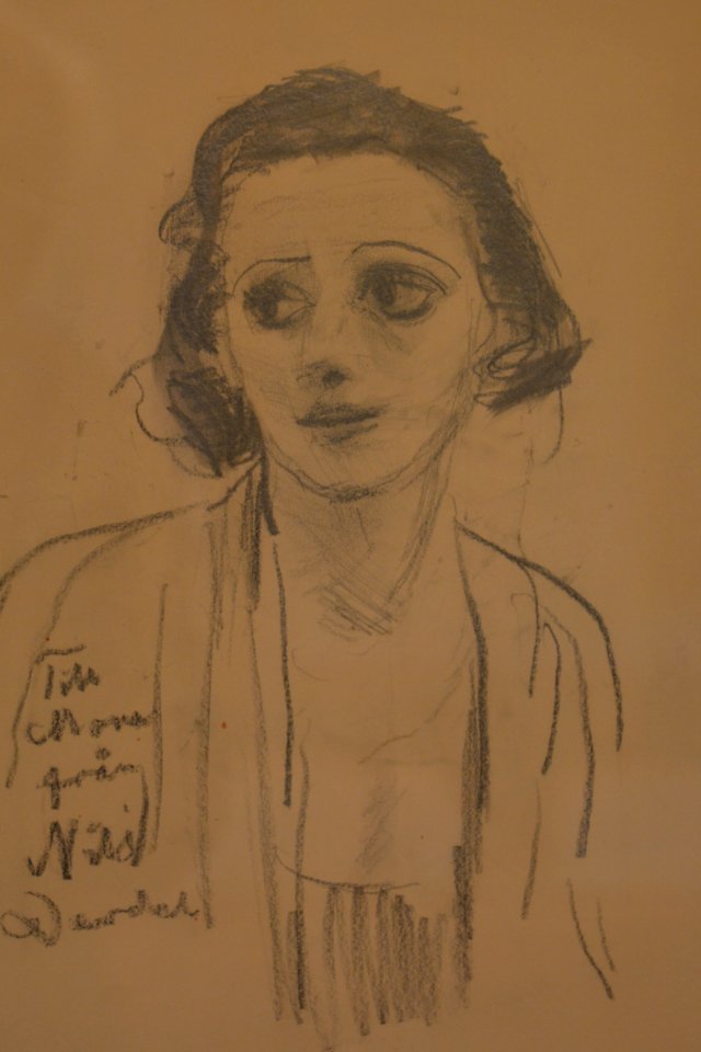 Nils Dardel Mona Mårtensson