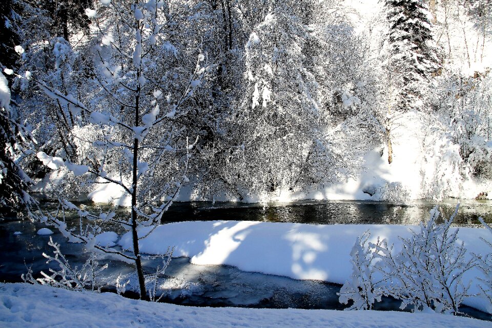 River bach landscape photo