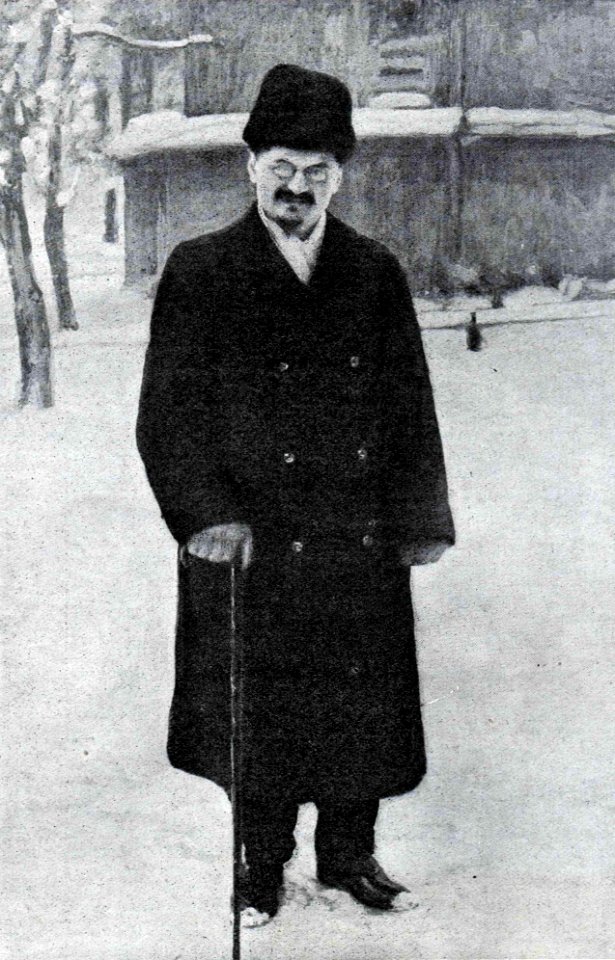 No 3911 Page 152, Trotzky à Brest-Litovsk