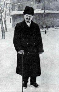 No 3911 Page 152, Trotzky à Brest-Litovsk