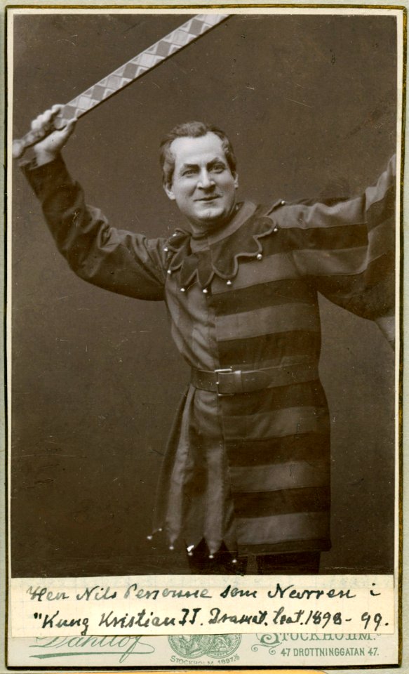 Nils Personne, rollporträtt - SMV - H6 194