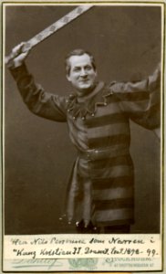 Nils Personne, rollporträtt - SMV - H6 194