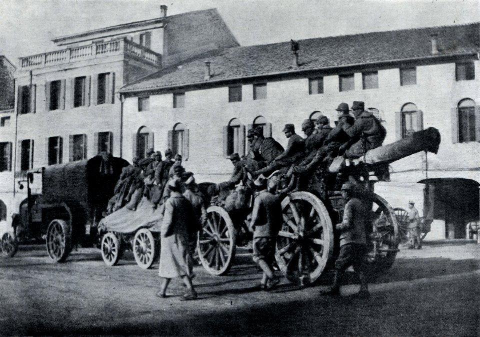 No 3905 Page 5, Pièce dártillerie lourde italienne