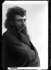 Nils Svanfeldt in Den flygande holländaren at Kungliga Operan 1906 - SMV - NS143