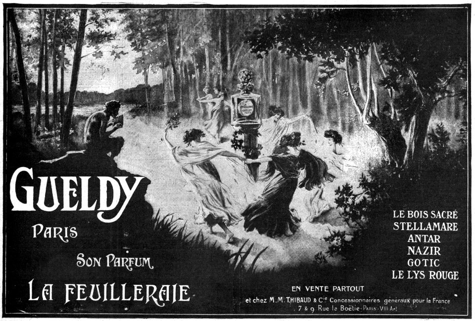No 3911 Annonces, Gueldy parfum Paris