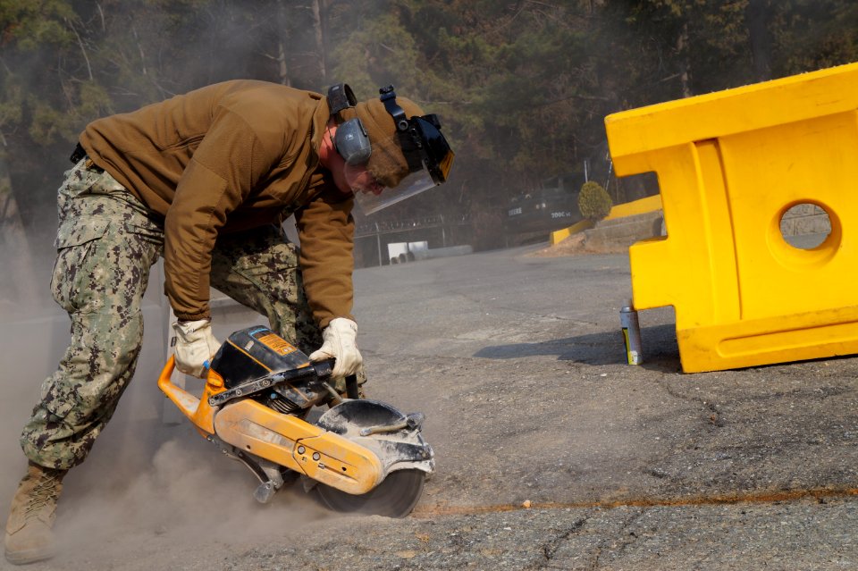 NMCB 1 continues humanitarian, construction operations in the Pacific 140222-N-QJ900-227