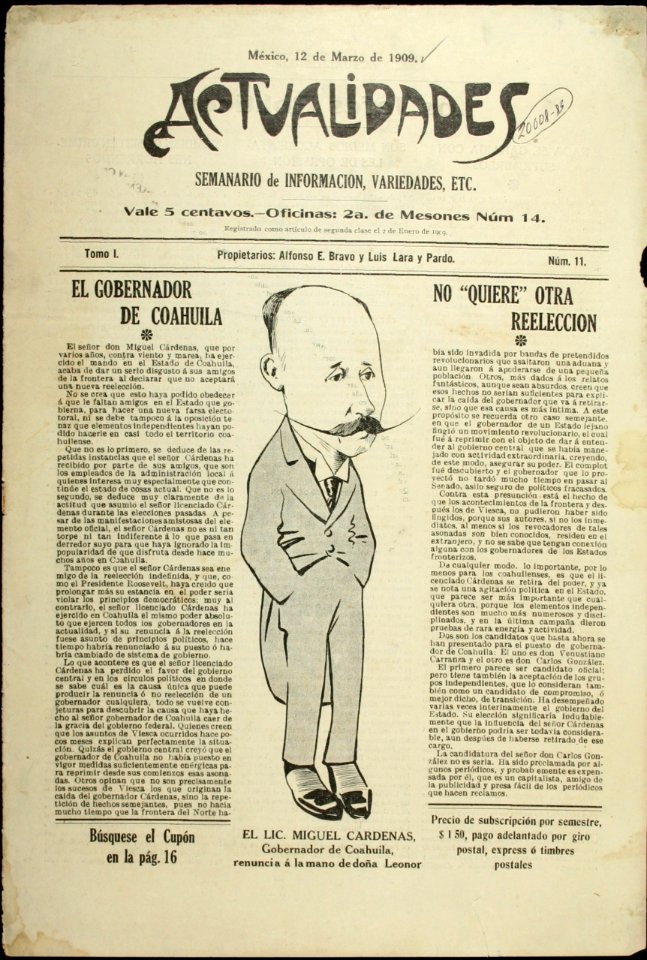 No a la reelección
