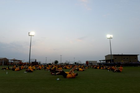 NMCB 11 Detachment HOA physical training 130823-N-UH337-062