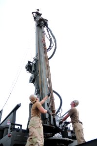 NMCB 11 water well training 130409-N-UH337-087