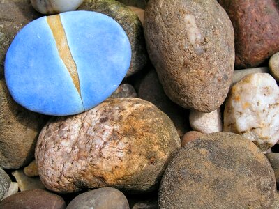 Pebbles art texture