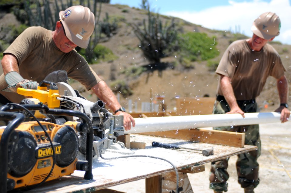 NMCB 28 builds in Guantanamo 110721-N-AT101-054
