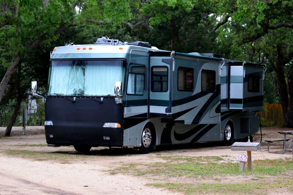 Recreational vehicle motor home camper