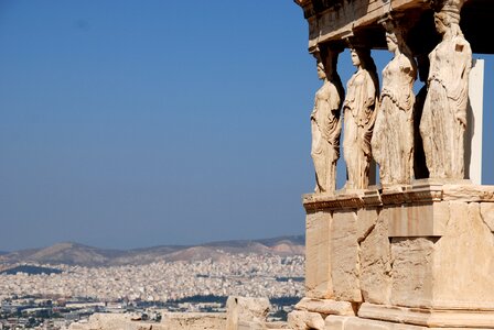 Sculpture parthenon monuments