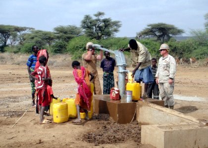 NMCB 74 Seabees Drill Water Well in Horn of Africa DVIDS372651 photo