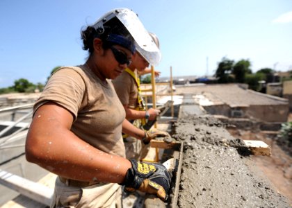 NMCB-74 Finishes Concrete Work for Djibouti School DVIDS361373