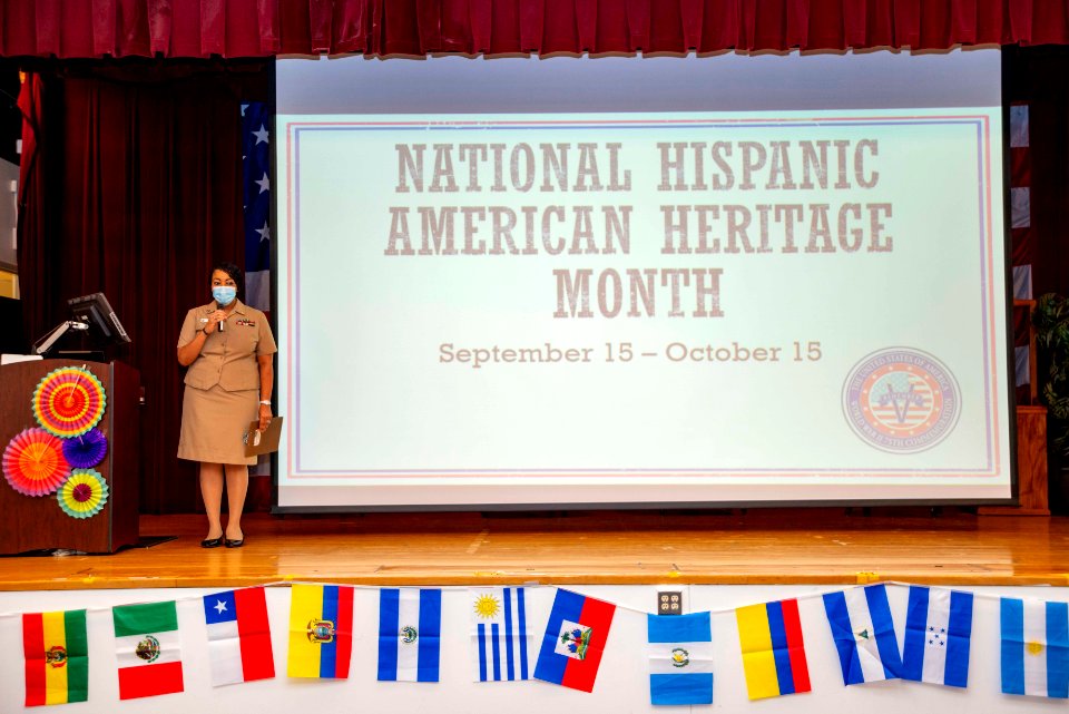 NMCP Celebrates Hispanic Heritage Month 200923-N-MT837-1007