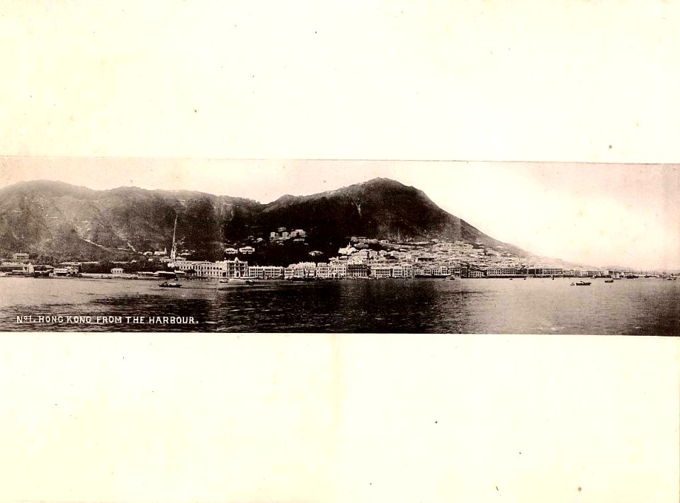 No 01 Hong Kong from the Harbor by Lai Afong