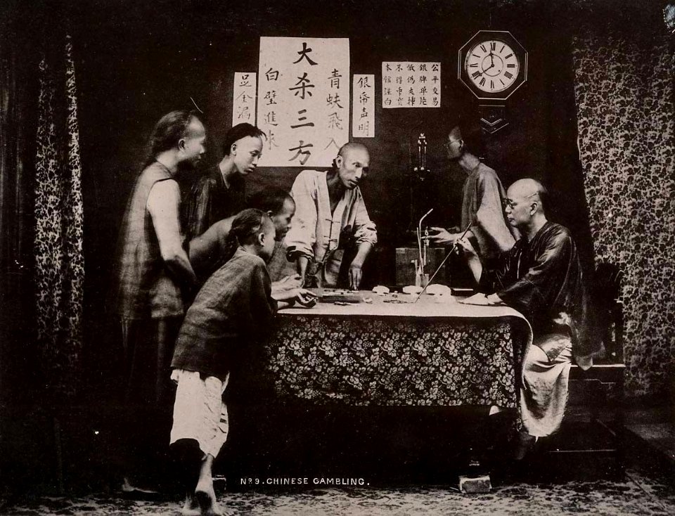 No 09 Chinese Gambling by Lai Afong