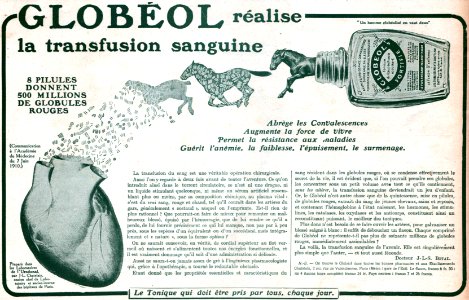 No 3791, 30 Octobre 1915, Globeol
