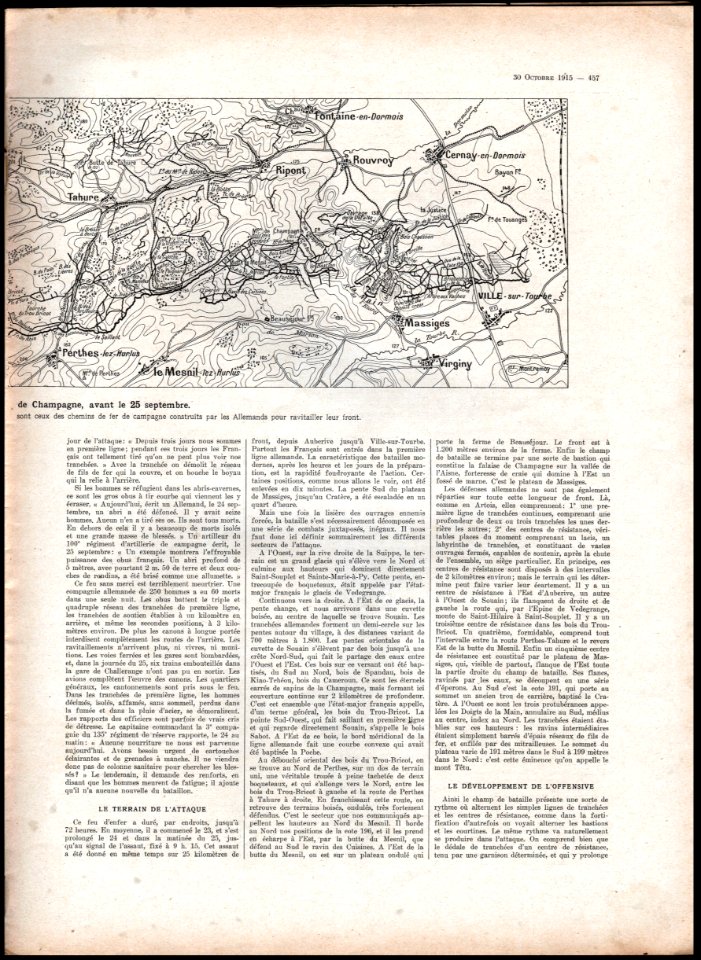No 3791, 30 Octobre 1915, Page 457