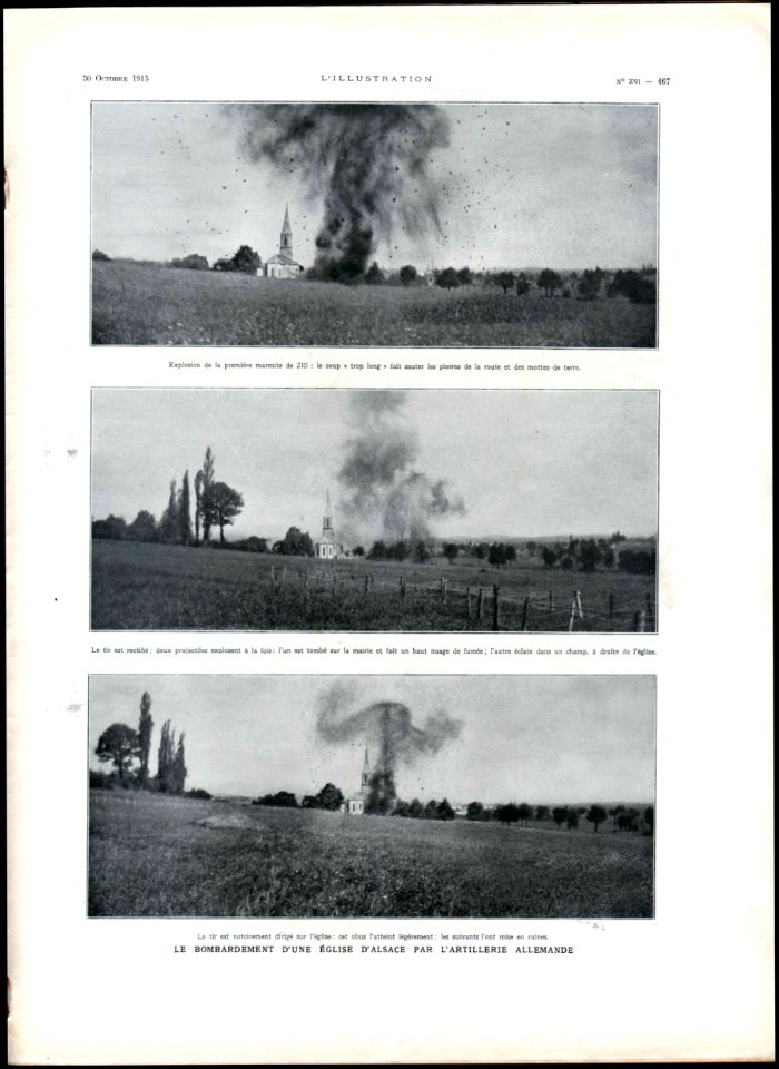 No 3791, 30 Octobre 1915, Page 467