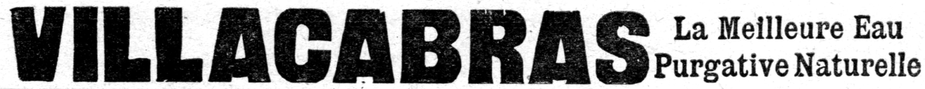 No 3791, 30 Octobre 1915, Villacabras