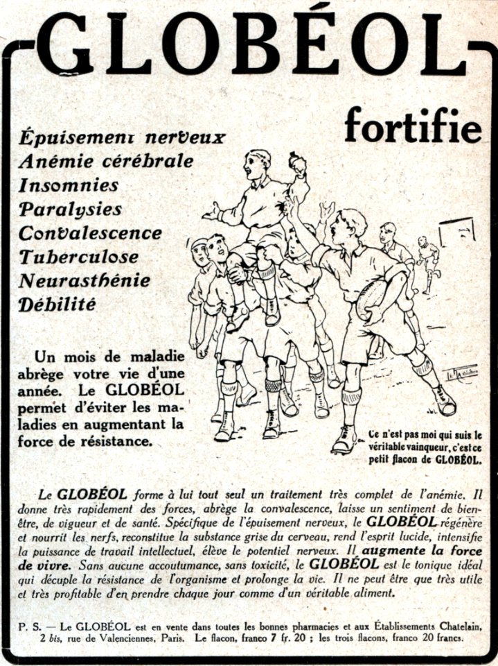 No 3905 Annonces 1, Globéol