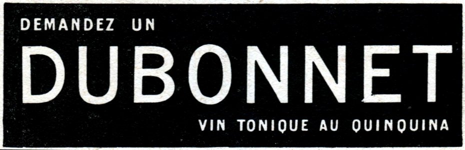 No 3905 Cover-inside, Dubonnet