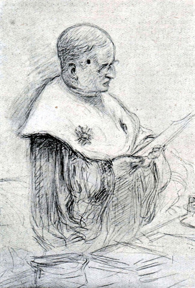 No 3909 Page 104, Procureur général M. Mérillon. Croquis Noël Dorville. Croquis Noël Dorville