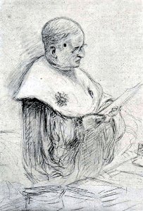 No 3909 Page 104, Procureur général M. Mérillon. Croquis Noël Dorville. Croquis Noël Dorville