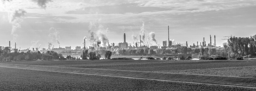 Basf exhaust gases panorama