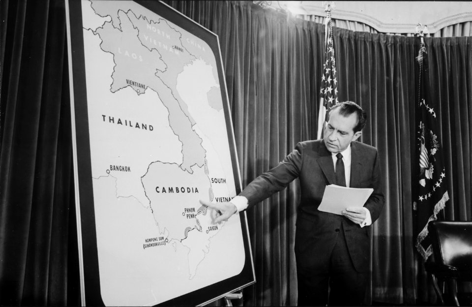 NixononCambodia